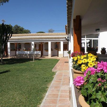 לוס קניוס דה מקה Hostal Las Acacias מראה חיצוני תמונה