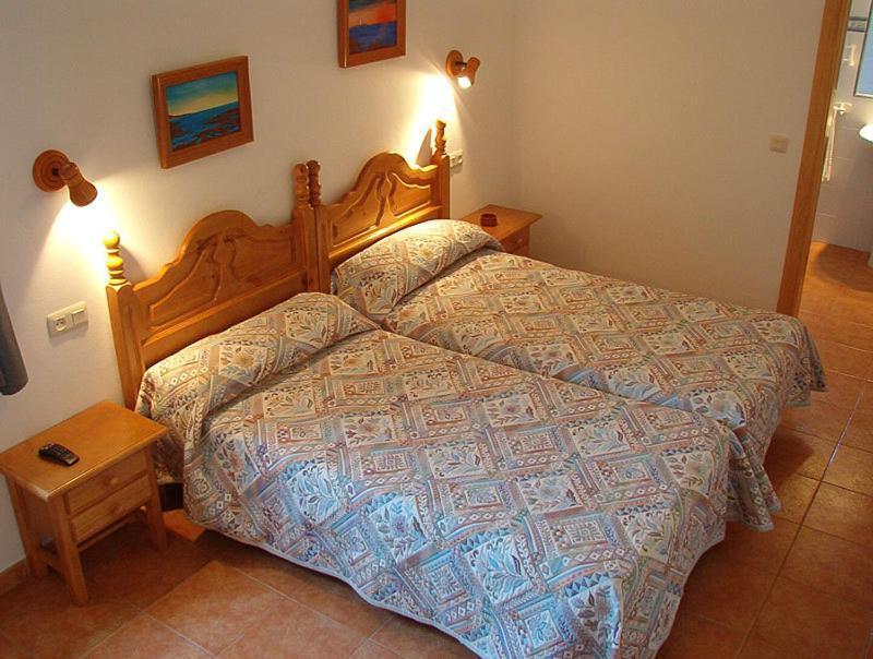 לוס קניוס דה מקה Hostal Las Acacias חדר תמונה