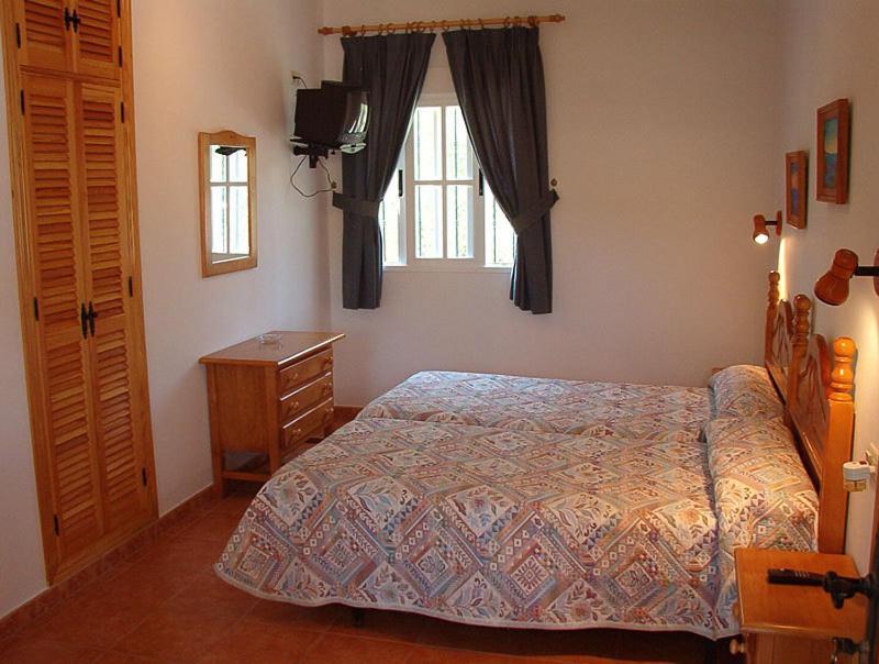 לוס קניוס דה מקה Hostal Las Acacias חדר תמונה