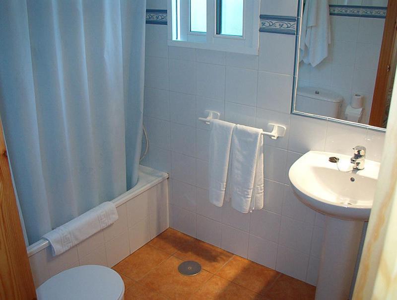לוס קניוס דה מקה Hostal Las Acacias חדר תמונה
