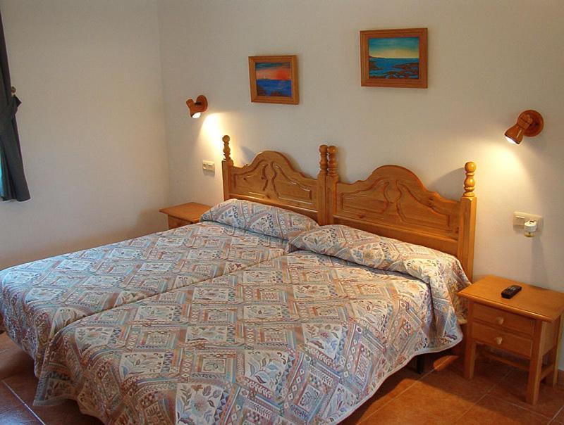 לוס קניוס דה מקה Hostal Las Acacias חדר תמונה