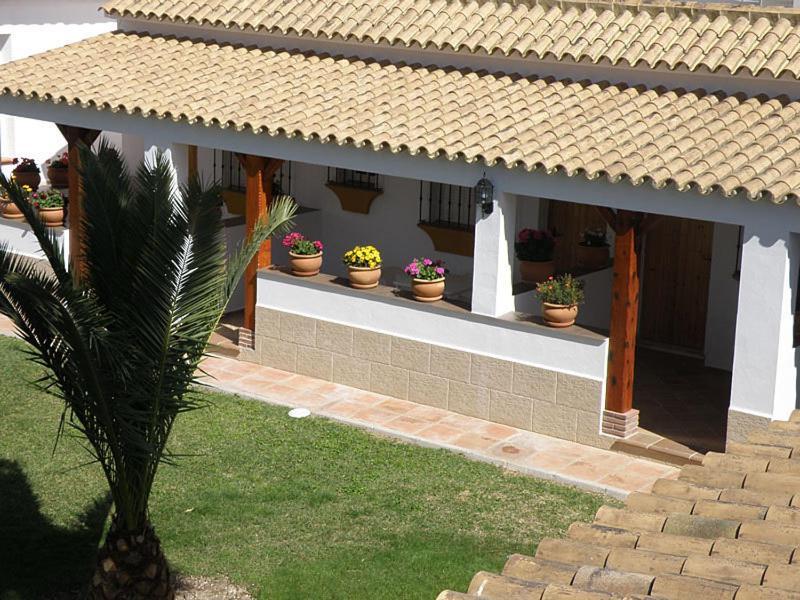 לוס קניוס דה מקה Hostal Las Acacias מראה חיצוני תמונה