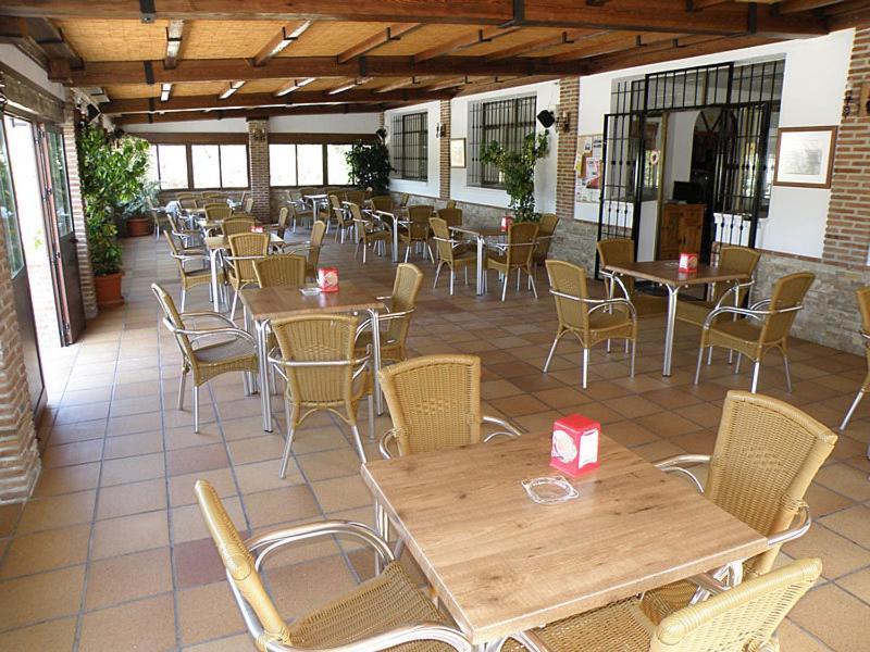 לוס קניוס דה מקה Hostal Las Acacias מראה חיצוני תמונה