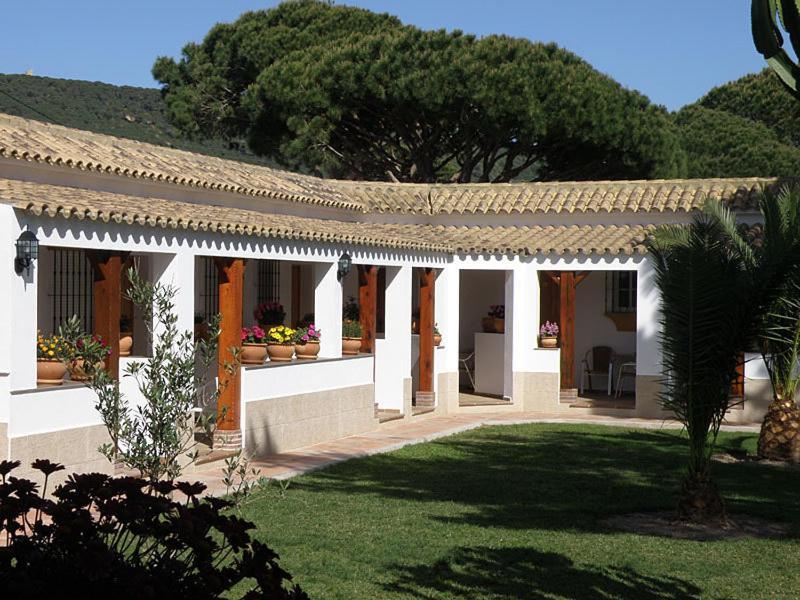 לוס קניוס דה מקה Hostal Las Acacias מראה חיצוני תמונה