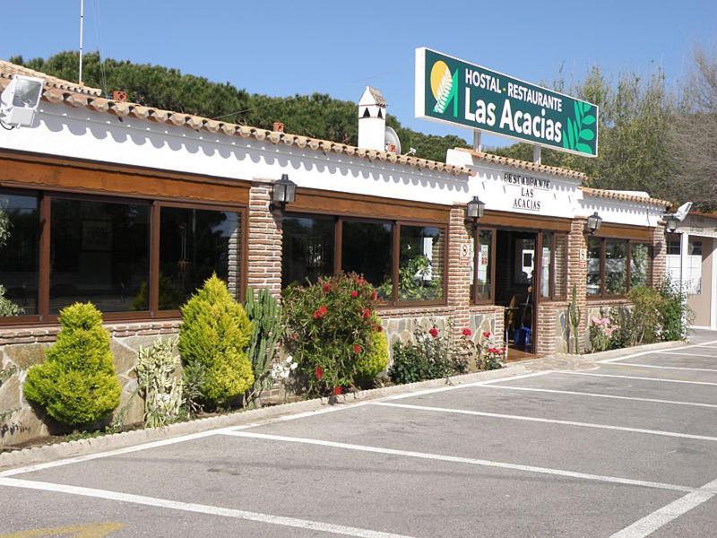 לוס קניוס דה מקה Hostal Las Acacias מראה חיצוני תמונה