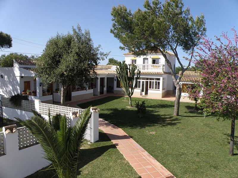 לוס קניוס דה מקה Hostal Las Acacias מראה חיצוני תמונה