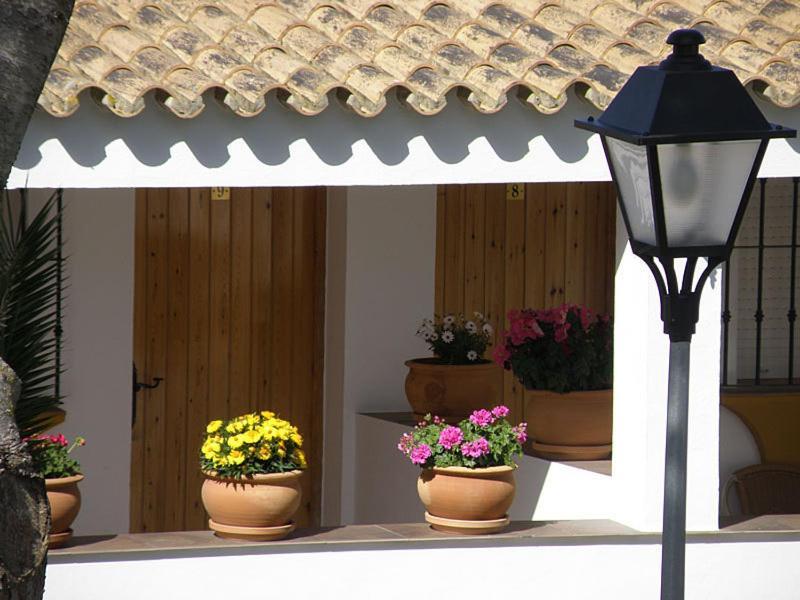 לוס קניוס דה מקה Hostal Las Acacias מראה חיצוני תמונה