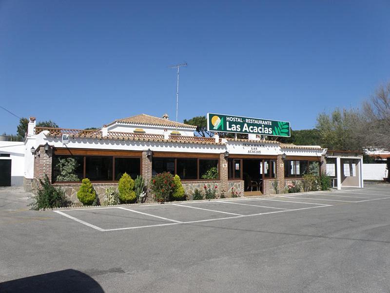 לוס קניוס דה מקה Hostal Las Acacias מראה חיצוני תמונה