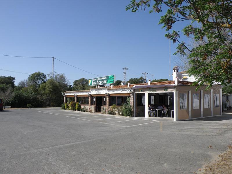 לוס קניוס דה מקה Hostal Las Acacias מראה חיצוני תמונה