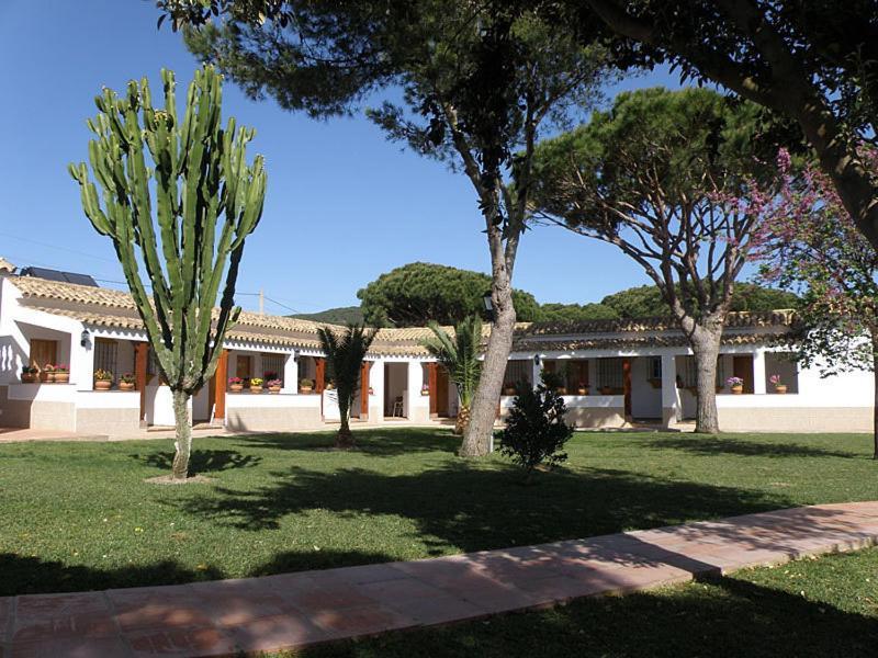 לוס קניוס דה מקה Hostal Las Acacias מראה חיצוני תמונה