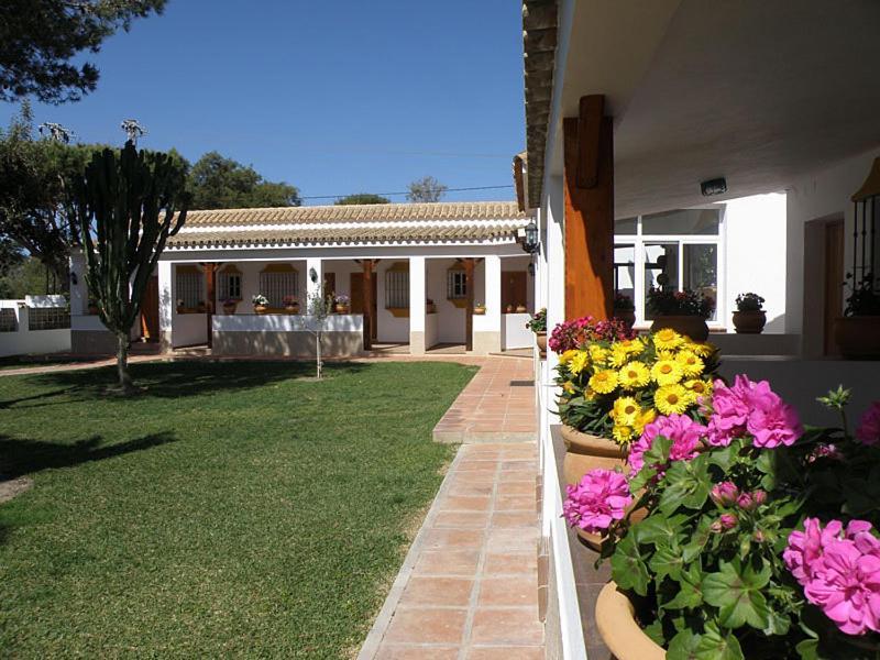 לוס קניוס דה מקה Hostal Las Acacias מראה חיצוני תמונה