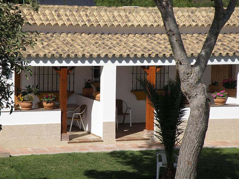 לוס קניוס דה מקה Hostal Las Acacias מראה חיצוני תמונה