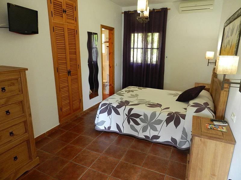 לוס קניוס דה מקה Hostal Las Acacias מראה חיצוני תמונה
