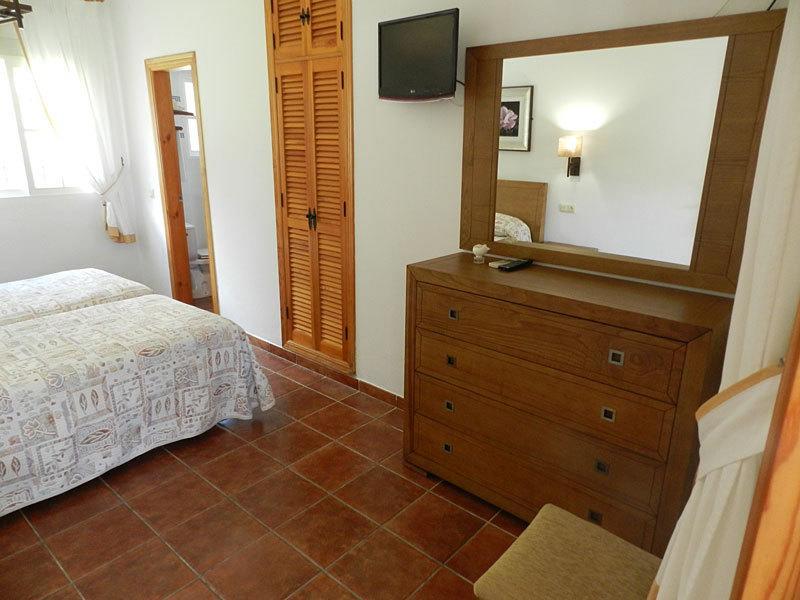 לוס קניוס דה מקה Hostal Las Acacias מראה חיצוני תמונה
