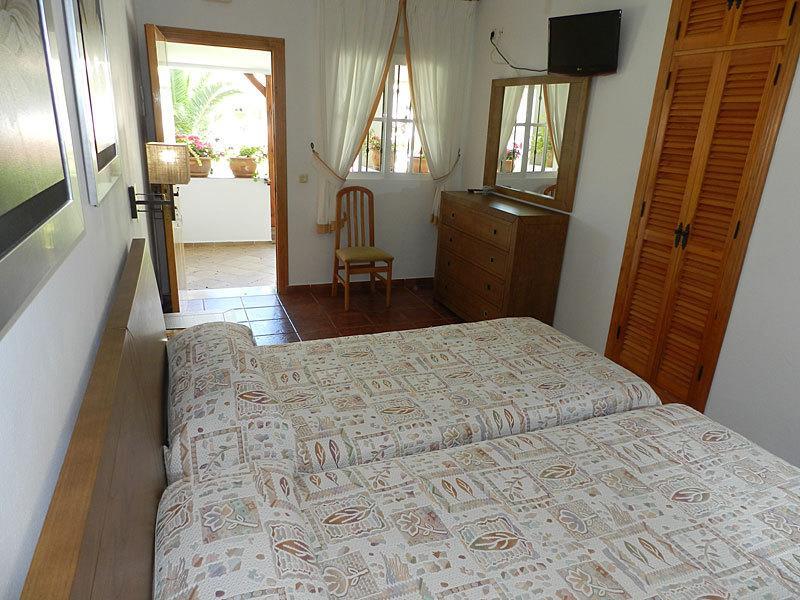 לוס קניוס דה מקה Hostal Las Acacias מראה חיצוני תמונה
