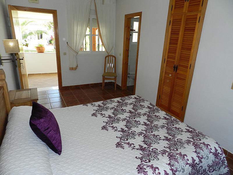 לוס קניוס דה מקה Hostal Las Acacias מראה חיצוני תמונה