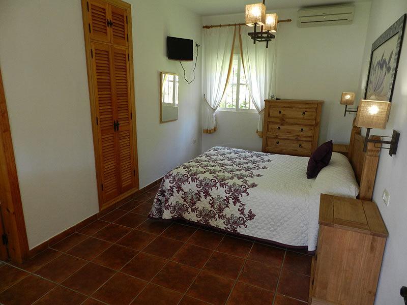לוס קניוס דה מקה Hostal Las Acacias מראה חיצוני תמונה